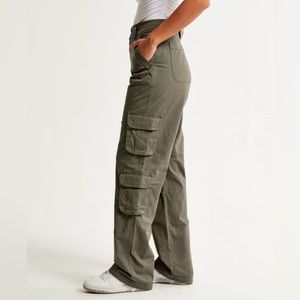 Curve Love High Waisted Cargo Pant
